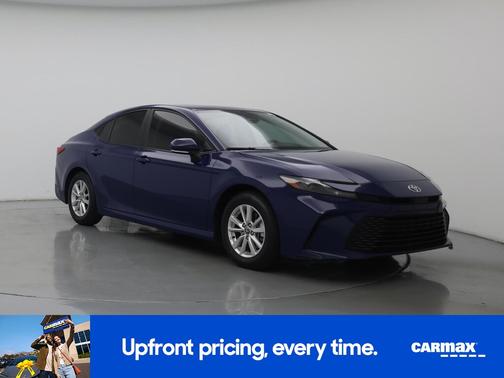 Blue 2025 Toyota Camry LE