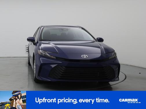 Blue 2025 Toyota Camry LE