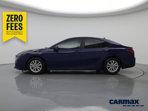 Blue 2025 Toyota Camry LE