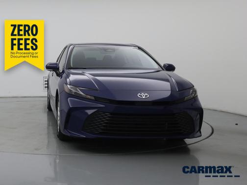 Blue 2025 Toyota Camry LE