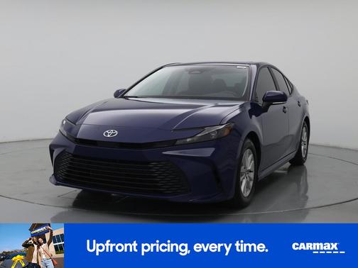 Blue 2025 Toyota Camry LE