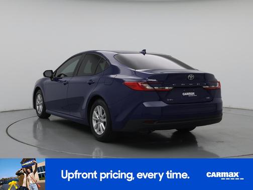 Blue 2025 Toyota Camry LE