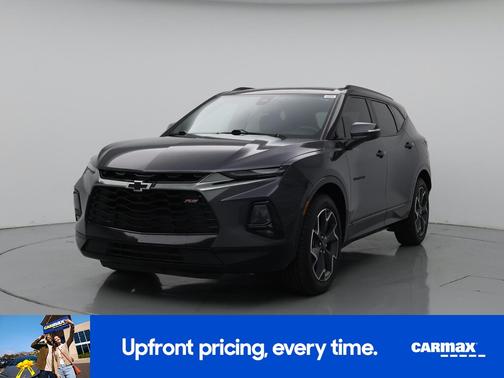 Gray 2021 Chevrolet Blazer RS