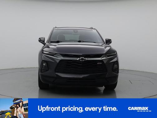 Gray 2021 Chevrolet Blazer RS