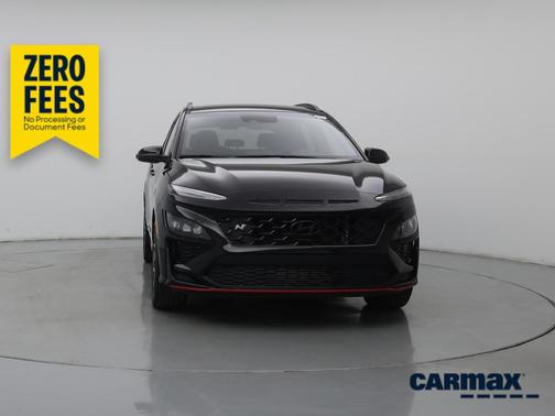 Black 2022 Hyundai KONA N