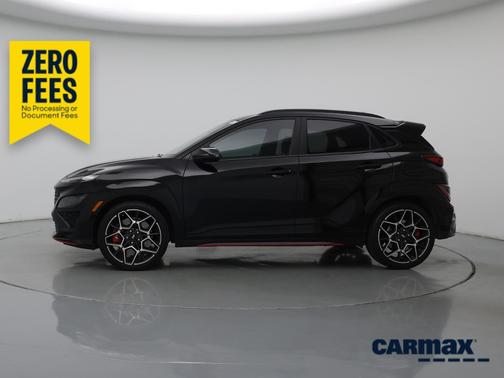 Black 2022 Hyundai KONA N