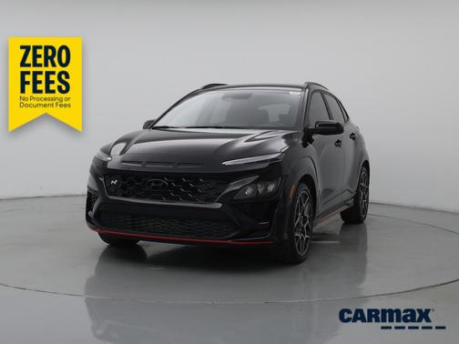 Black 2022 Hyundai KONA N