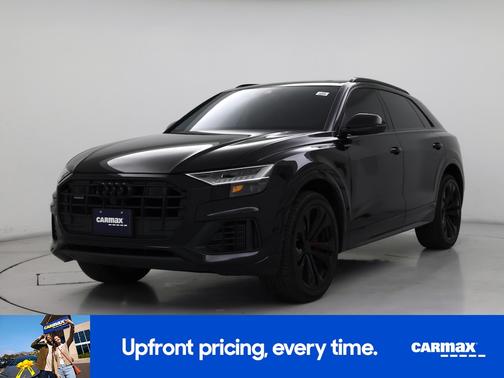 Black 2019 Audi Q8 Prestige