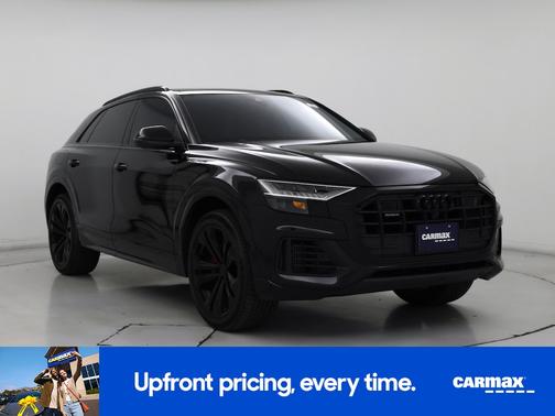 Black 2019 Audi Q8 Prestige