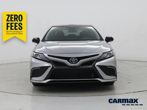Silver 2024 Toyota Camry XSE