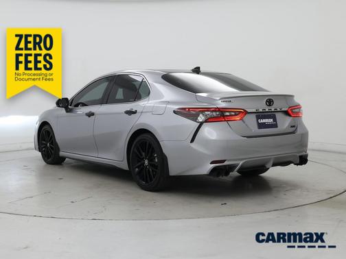 Silver 2024 Toyota Camry XSE