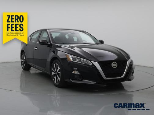Black 2020 Nissan Altima SL