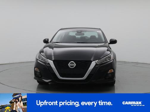 Black 2020 Nissan Altima SL