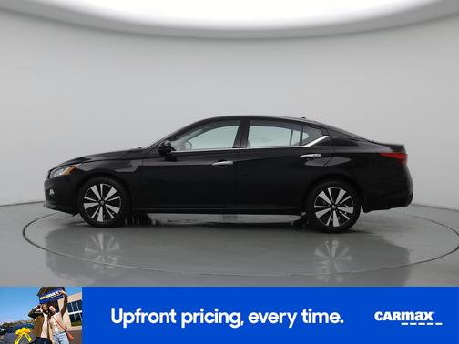 Black 2020 Nissan Altima SL