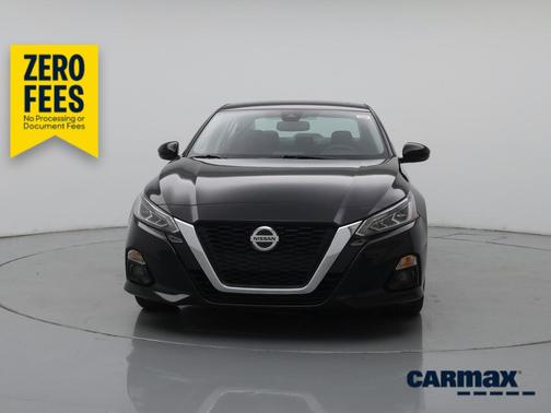 Black 2020 Nissan Altima SL