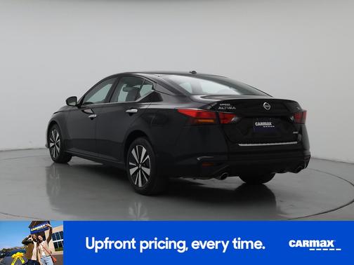 Black 2020 Nissan Altima SL