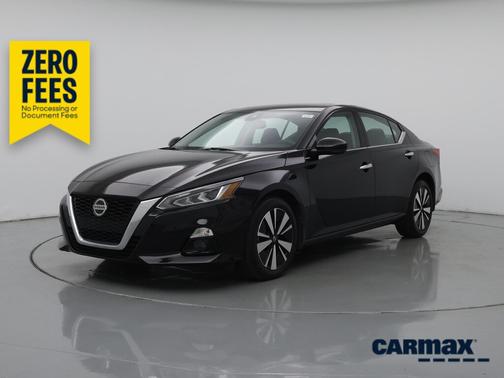 Black 2020 Nissan Altima SL
