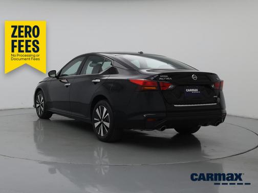 Black 2020 Nissan Altima SL