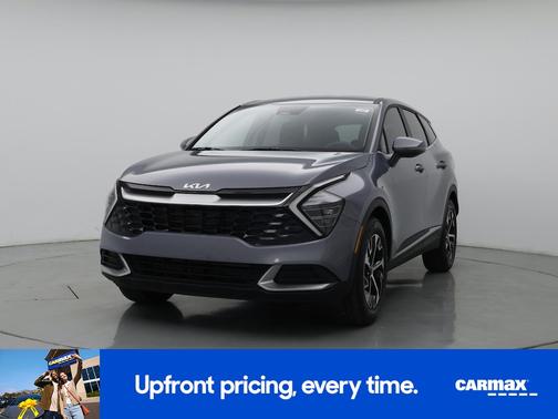 Gray 2024 Kia Sportage EX