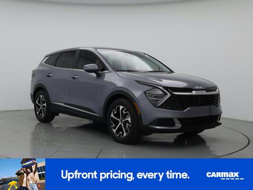 Gray 2024 Kia Sportage EX