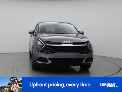Gray 2024 Kia Sportage EX