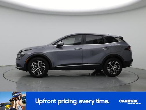 Gray 2024 Kia Sportage EX