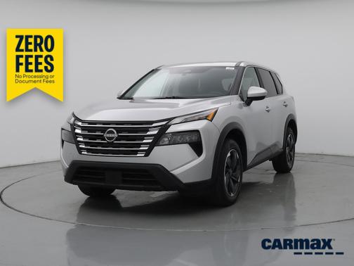 Silver 2025 Nissan Rogue SV