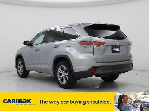 2015 Toyota Highlander XLE