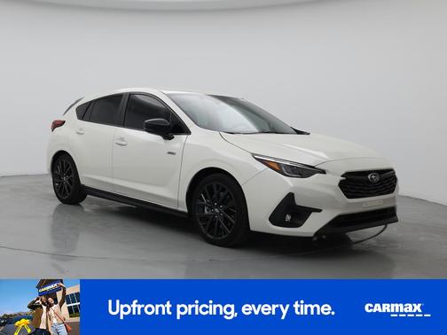 White 2025 Subaru Impreza RS