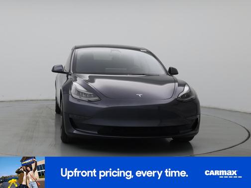 Gray 2023 Tesla Model 3