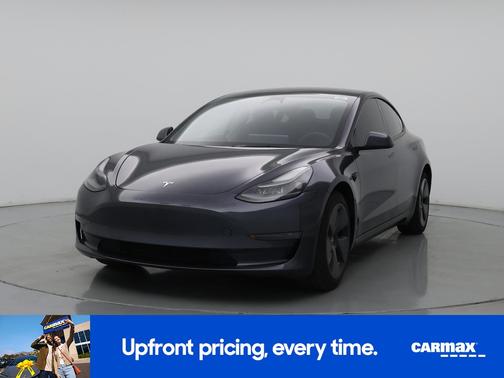 Gray 2023 Tesla Model 3