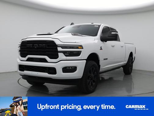 White 2026 RAM 2500 Laramie