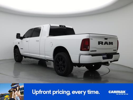 White 2026 RAM 2500 Laramie