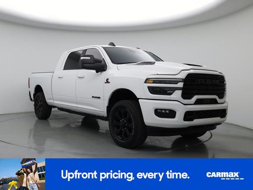 White 2026 RAM 2500 Laramie