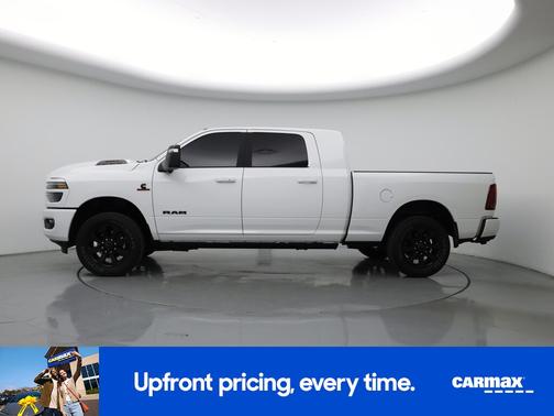 White 2026 RAM 2500 Laramie