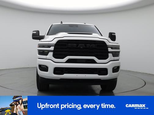 White 2026 RAM 2500 Laramie