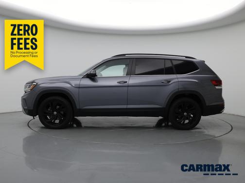 Gray 2022 Volkswagen Atlas SE w/Tech