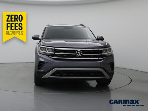 Gray 2022 Volkswagen Atlas SE w/Tech