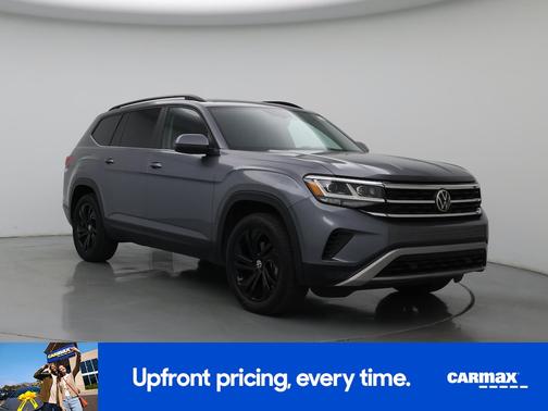 Gray 2022 Volkswagen Atlas SE w/Tech