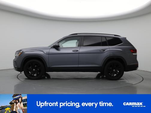 Gray 2022 Volkswagen Atlas SE w/Tech