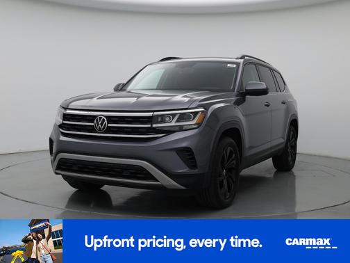 Gray 2022 Volkswagen Atlas SE w/Tech
