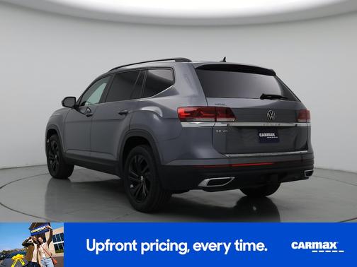 Gray 2022 Volkswagen Atlas SE w/Tech