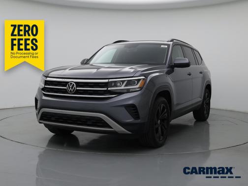 Gray 2022 Volkswagen Atlas SE w/Tech