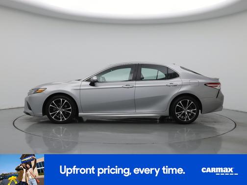 Silver 2020 Toyota Camry SE