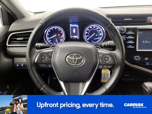 Silver 2020 Toyota Camry SE