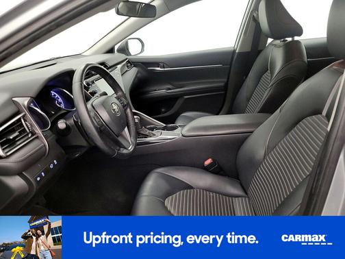 Silver 2020 Toyota Camry SE