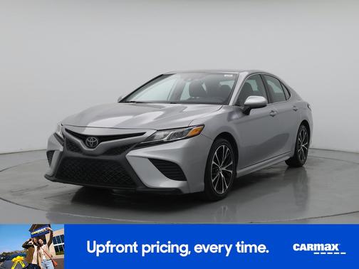 Silver 2020 Toyota Camry SE