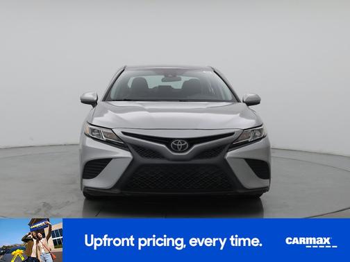 Silver 2020 Toyota Camry SE