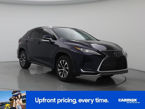Blue 2020 Lexus RX 350