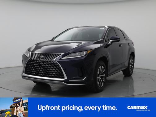 Blue 2020 Lexus RX 350